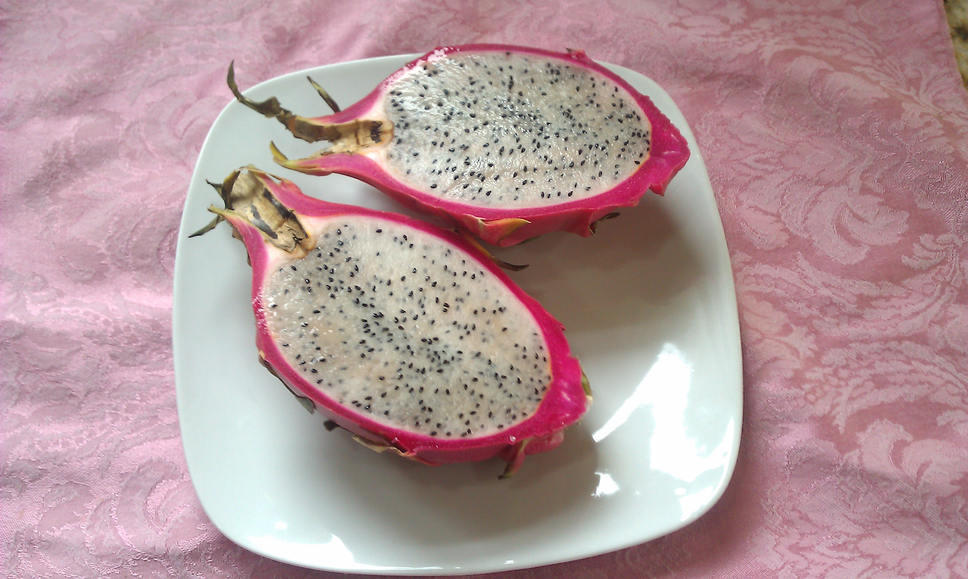 Dragonfruit Shrimp Salad Boats