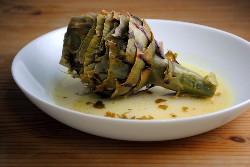Carciofi alla Romana