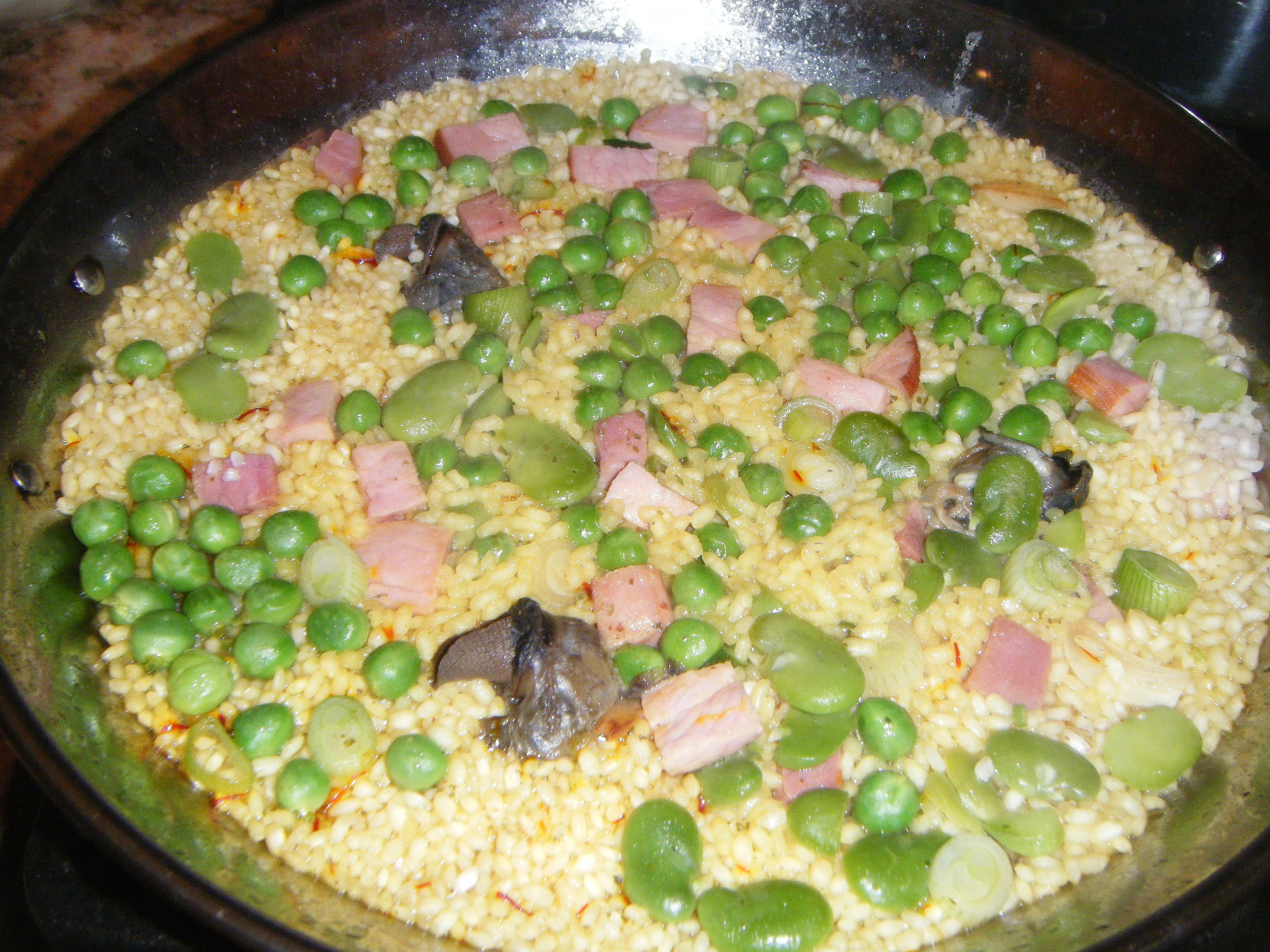 Garden Snail Paella