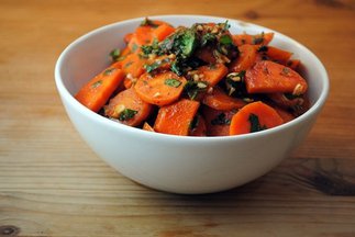 Moroccan Carrot Salad by Way of Israel