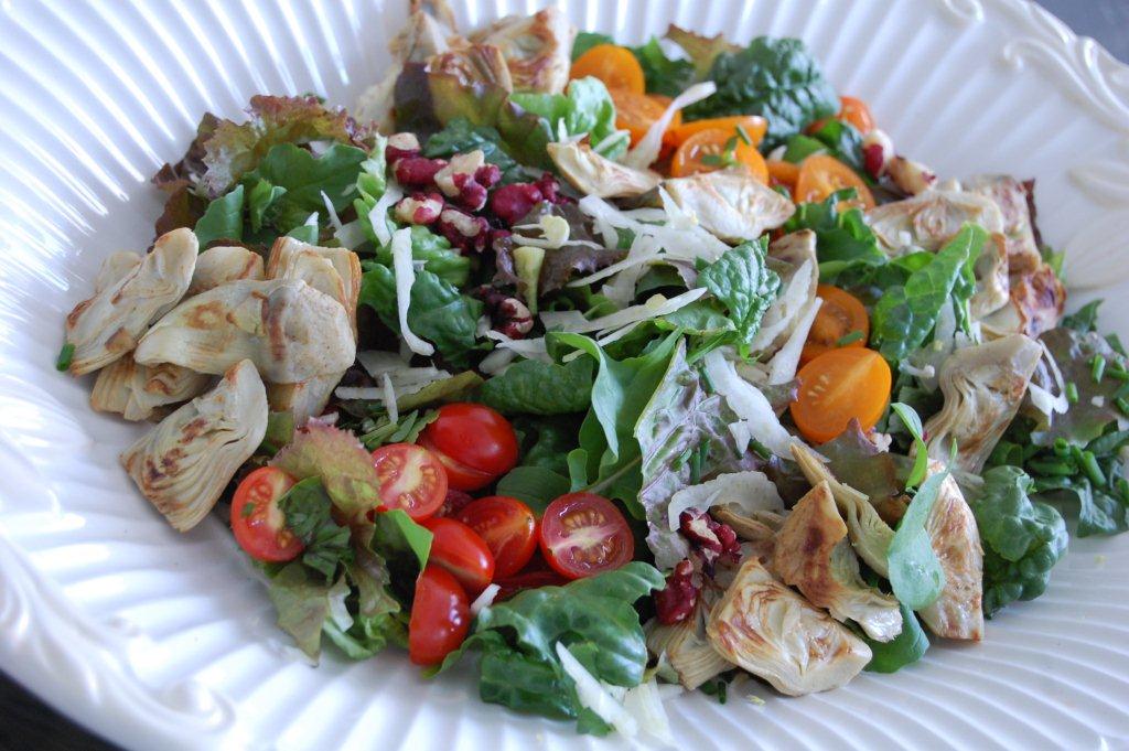 Spring Salad Platter