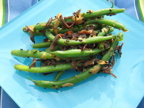 Asian Pantry Green Bean Salad