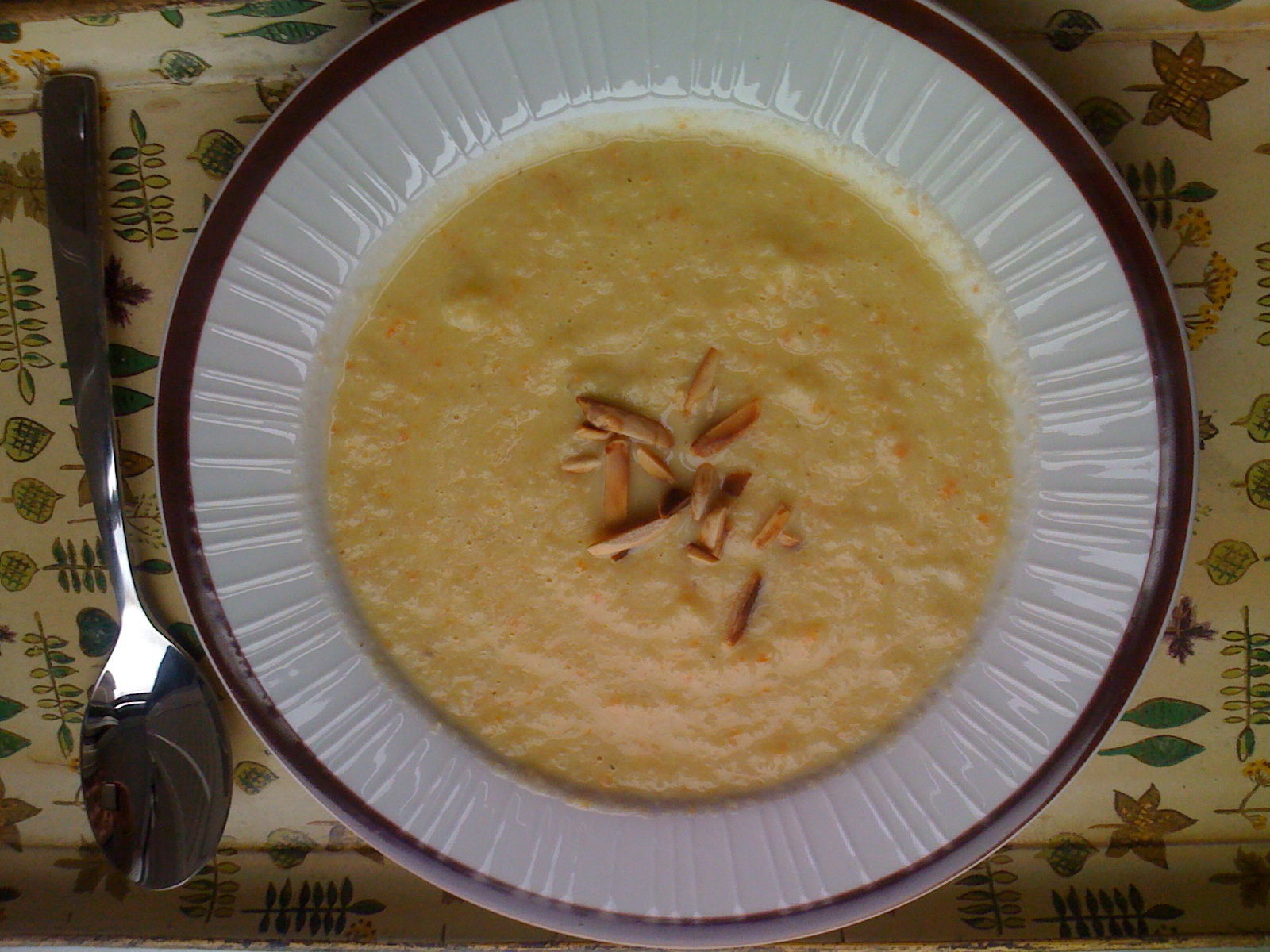 Post-Piglet Cauliflower Soup