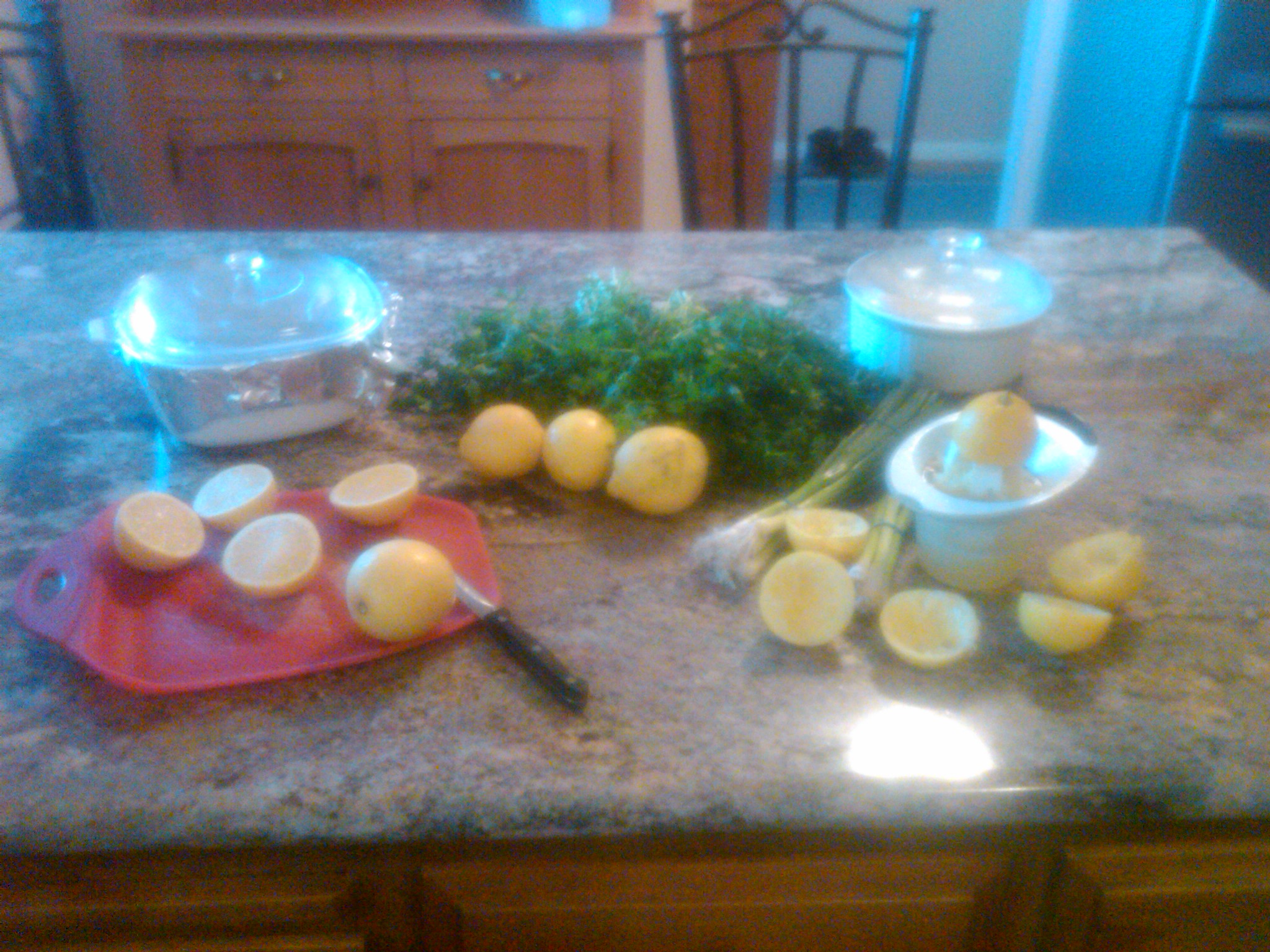 Spring Fresh Lemon and Parsley Tabouleh
