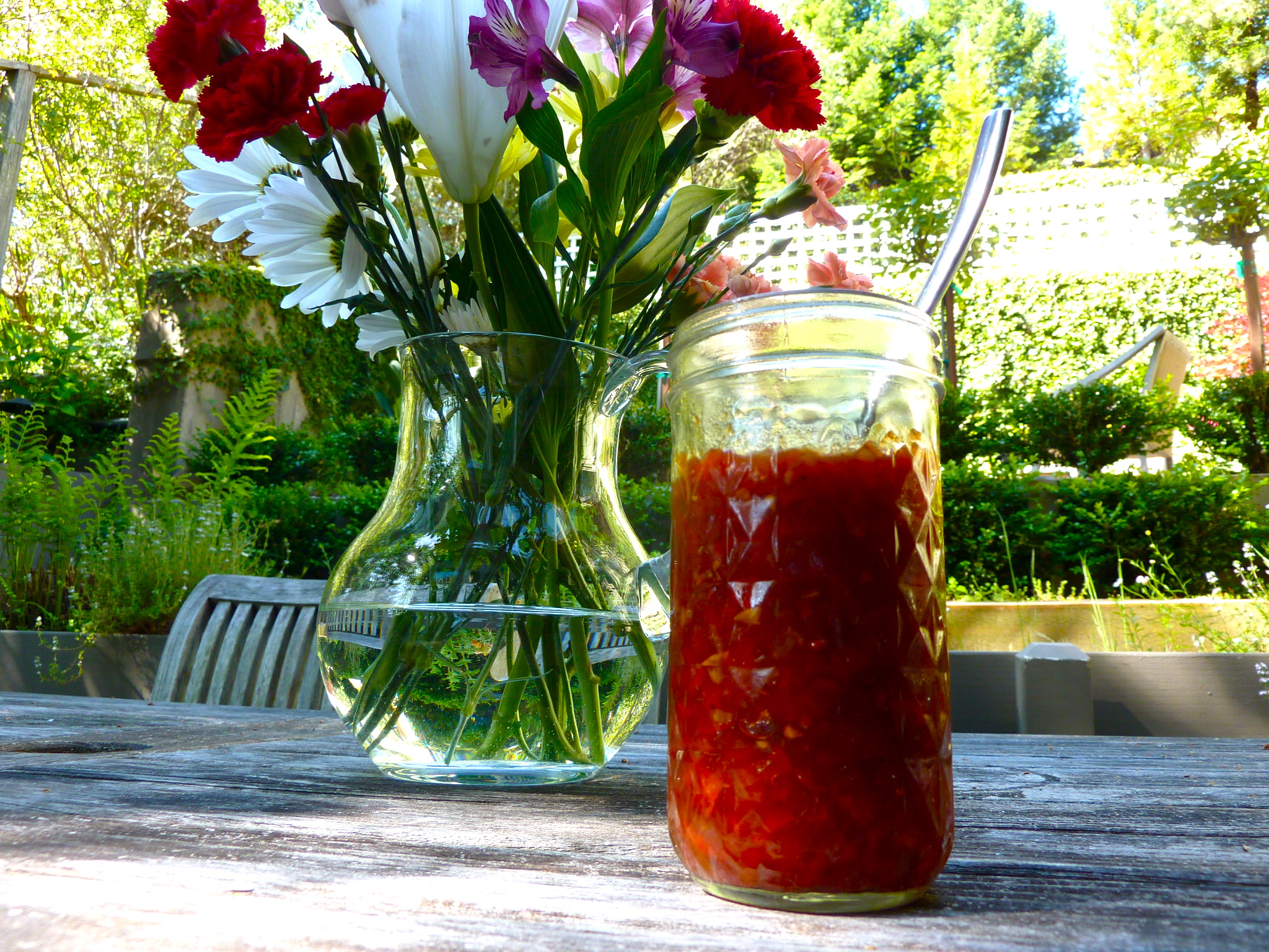 Red Pepper Jam!