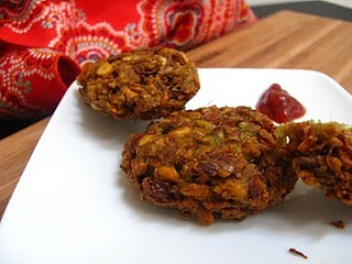 Artichoke Masala Vadai