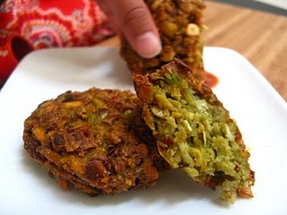 Artichoke Masala Vadai