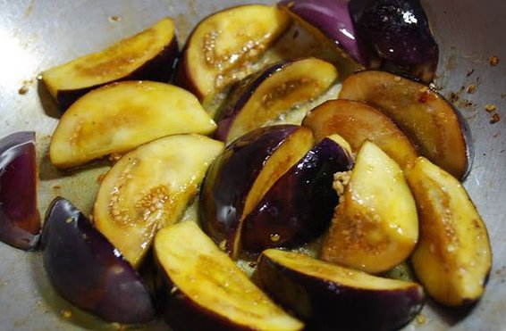 Eggplant Vindaloo