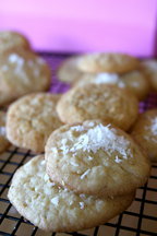 Sesame and Coconut Sugar Cookies