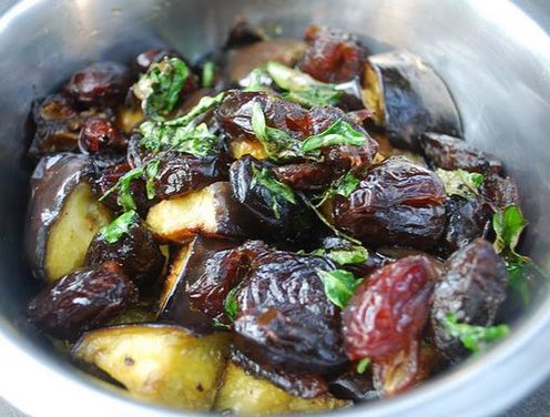 Eggplant Vindaloo