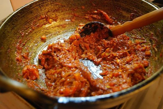 Eggplant Vindaloo