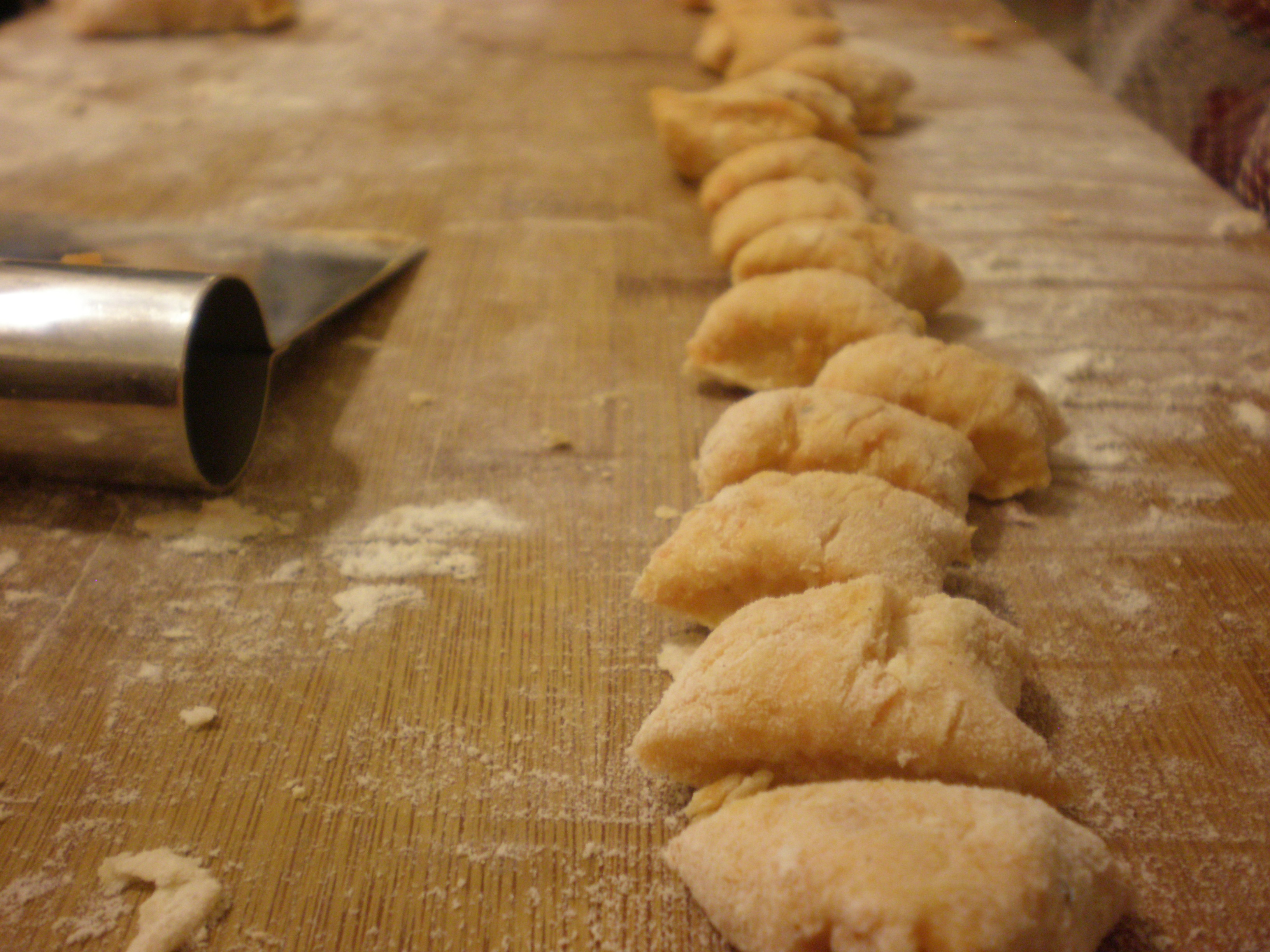 Sweet Potato Gnocchi
