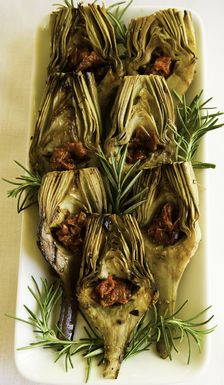 Grilled_artichokes