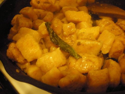 Sweet Potato Gnocchi