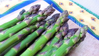 Landmark Asparagus, or How I Learned to Love Green Vegetables