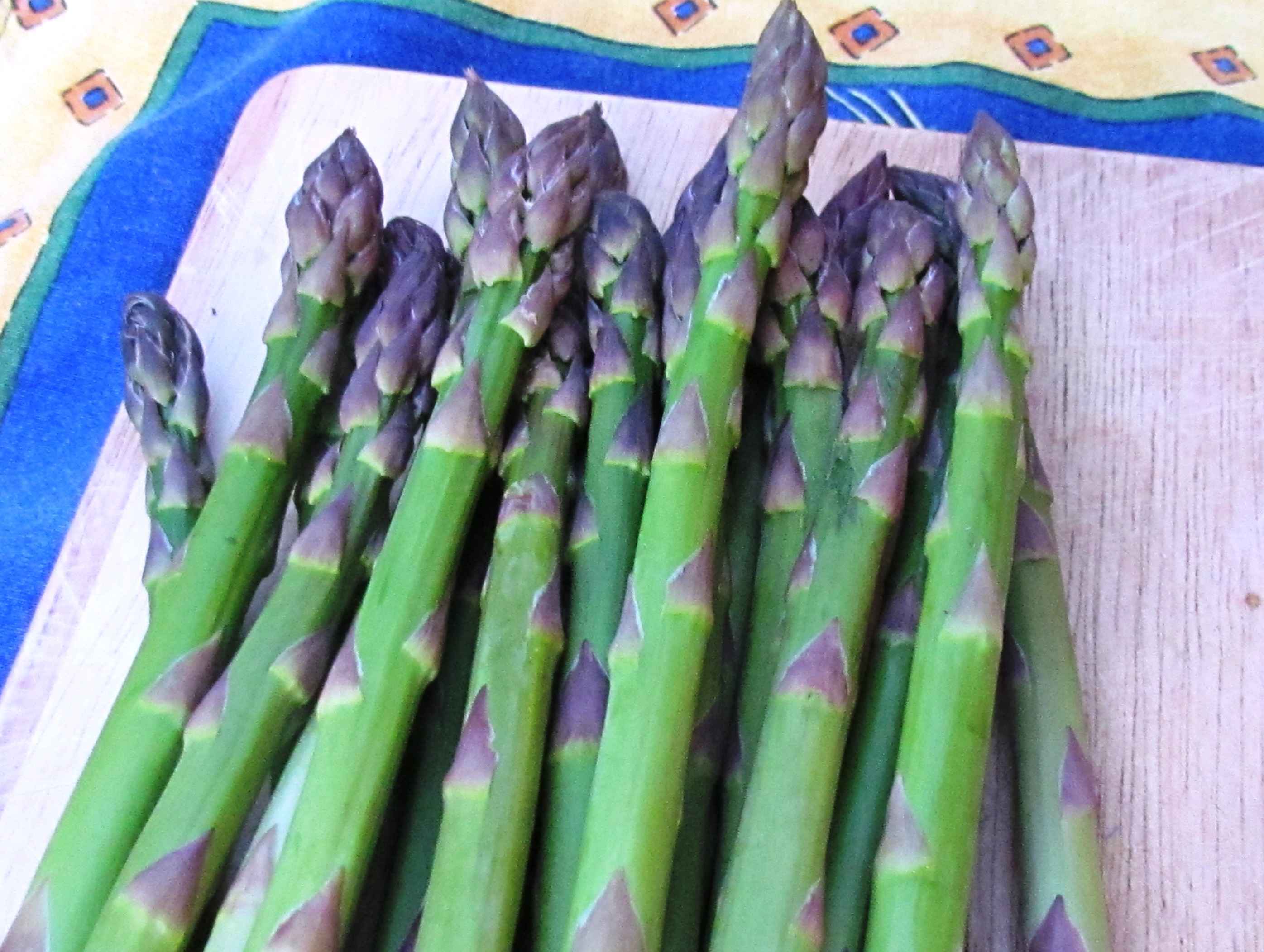 Landmark Asparagus, or How I Learned to Love Green Vegetables