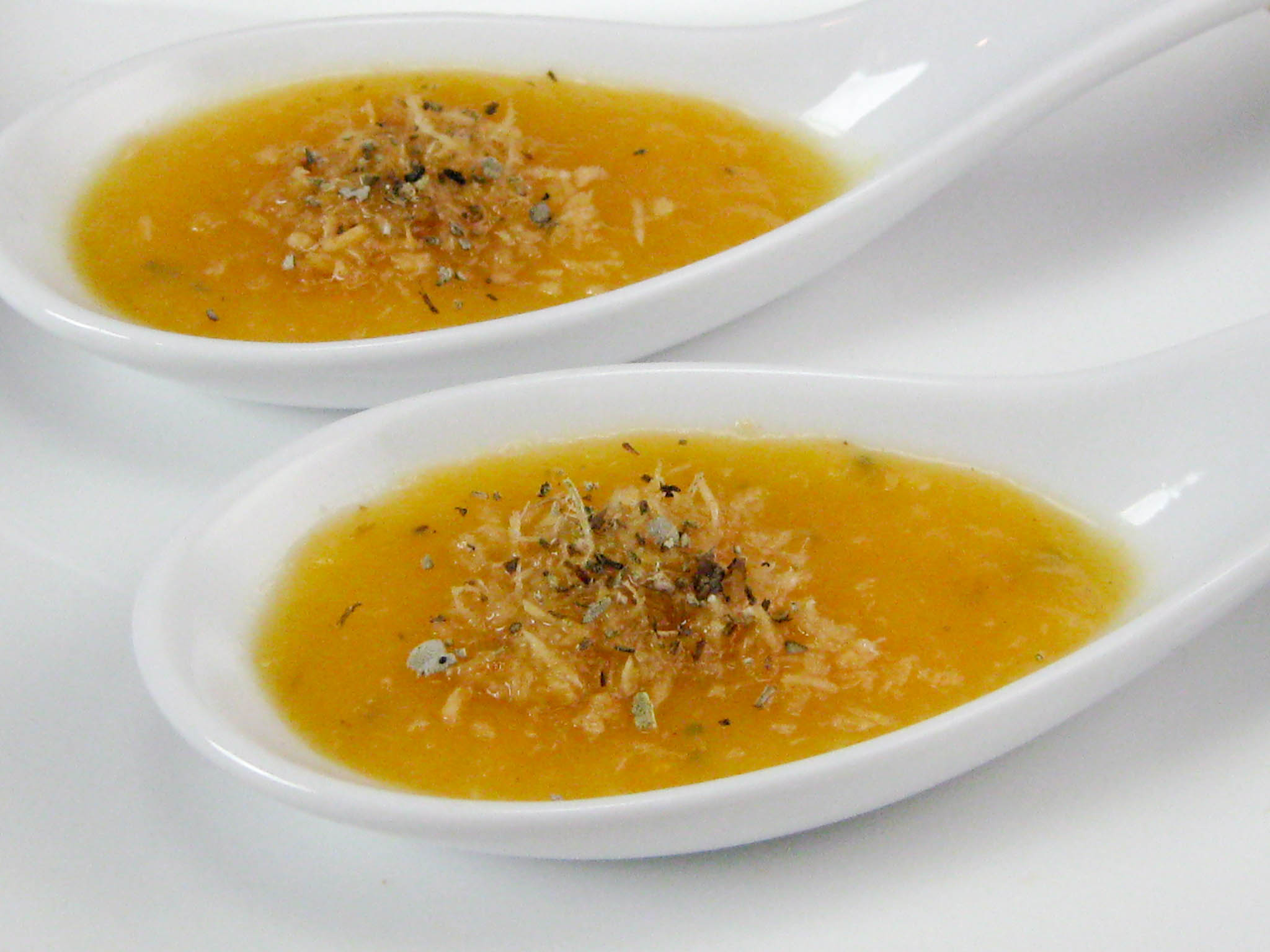 Sweet Potato Pineapple Soup