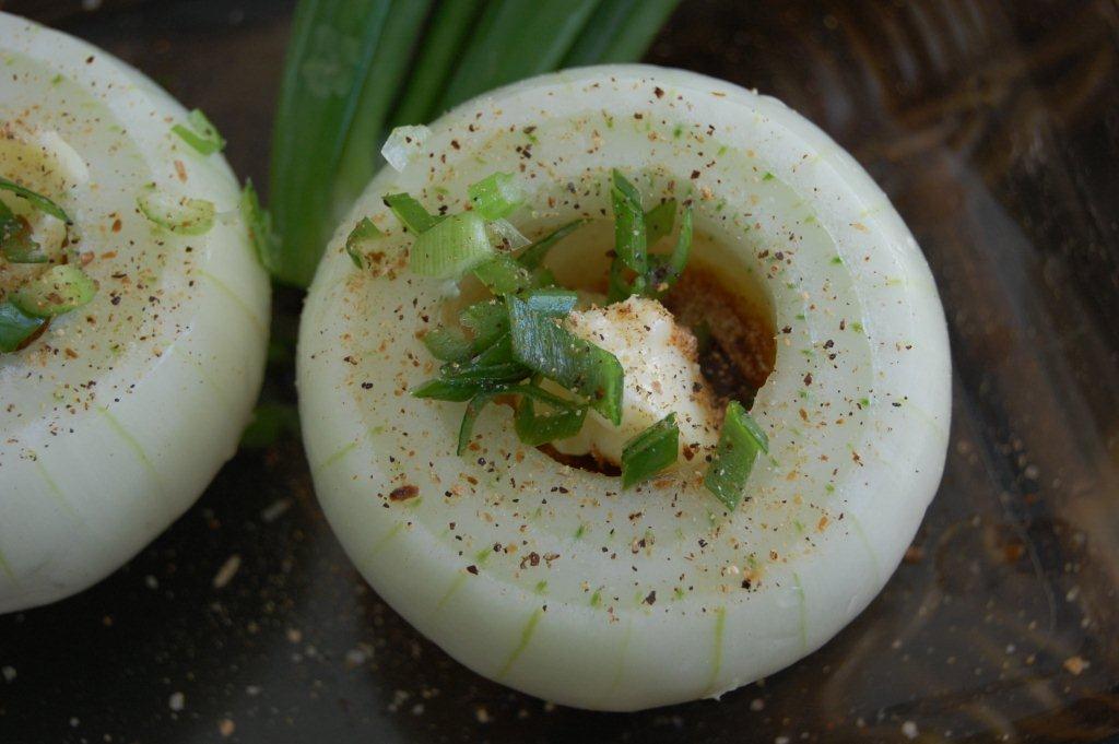 Grill Roasted Spring Vidalias