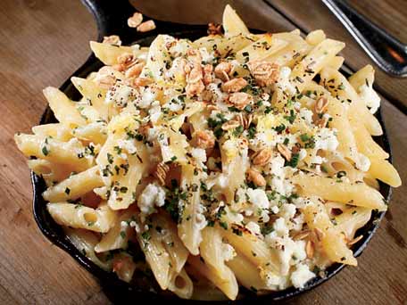 Heavenly Spring Time Three-Cheese Mac and Cheese