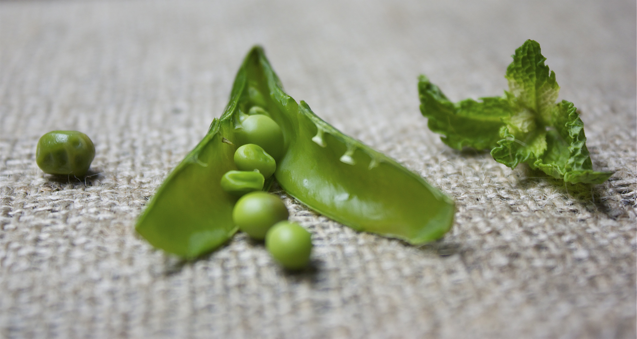 Spring Pea Couscous Salad