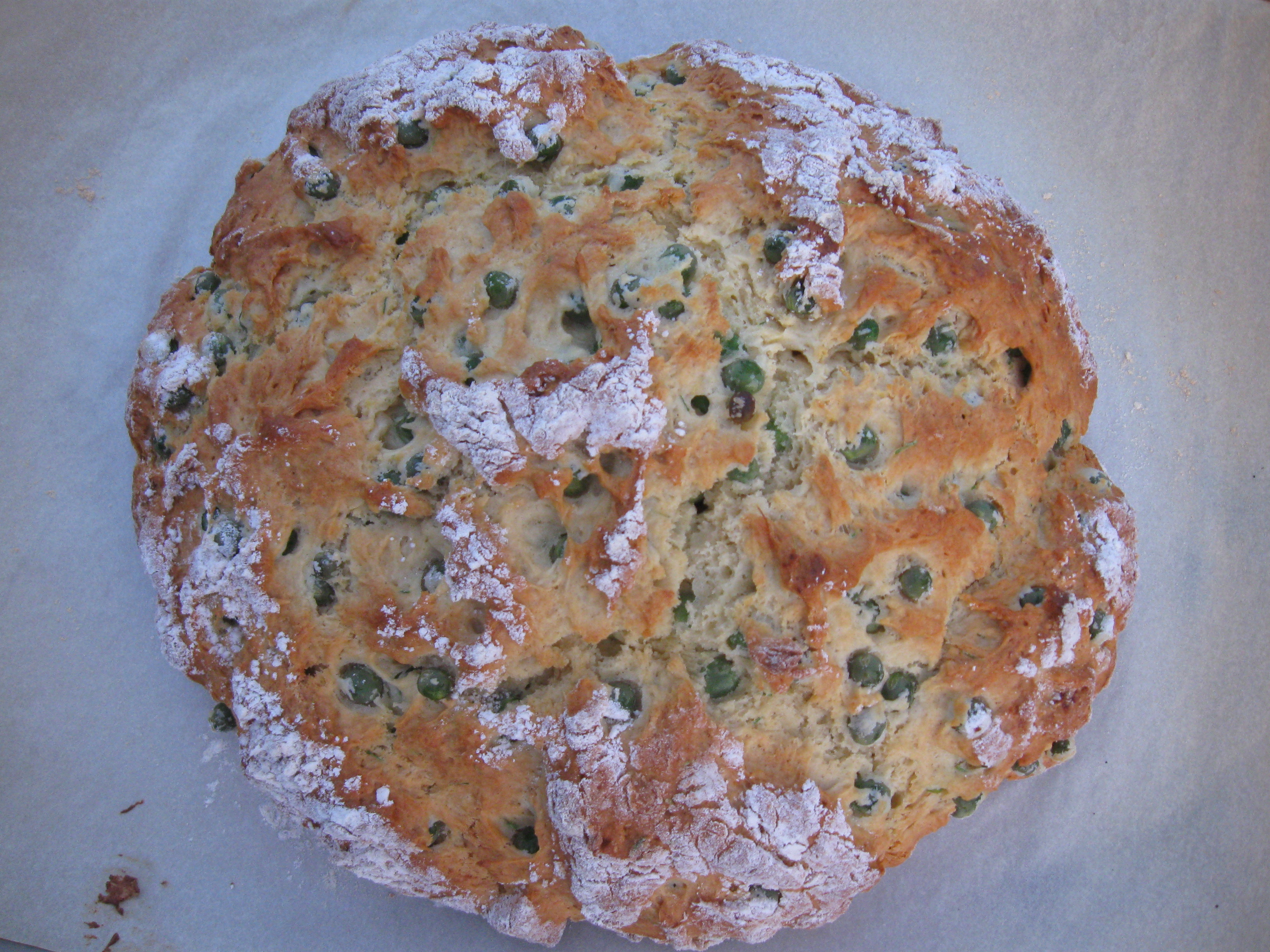 Put Some Spring in Your Bread