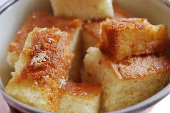 Tender Yellow Cake