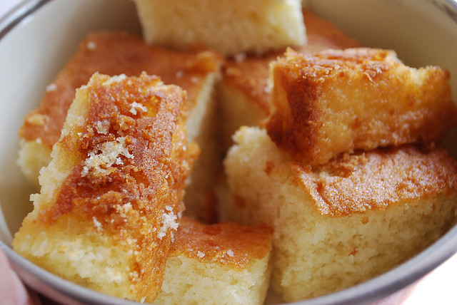 Tender Yellow Cake