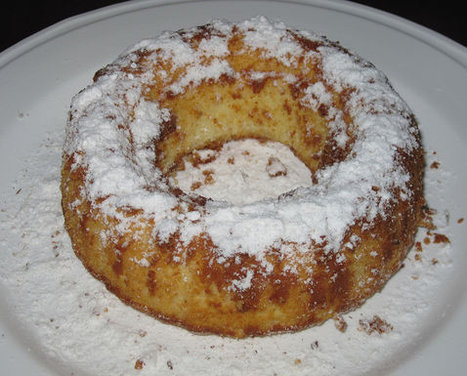 Tender Yellow Cake