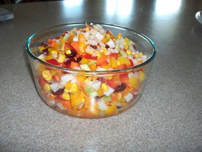 Jicama Color Crunch Salad