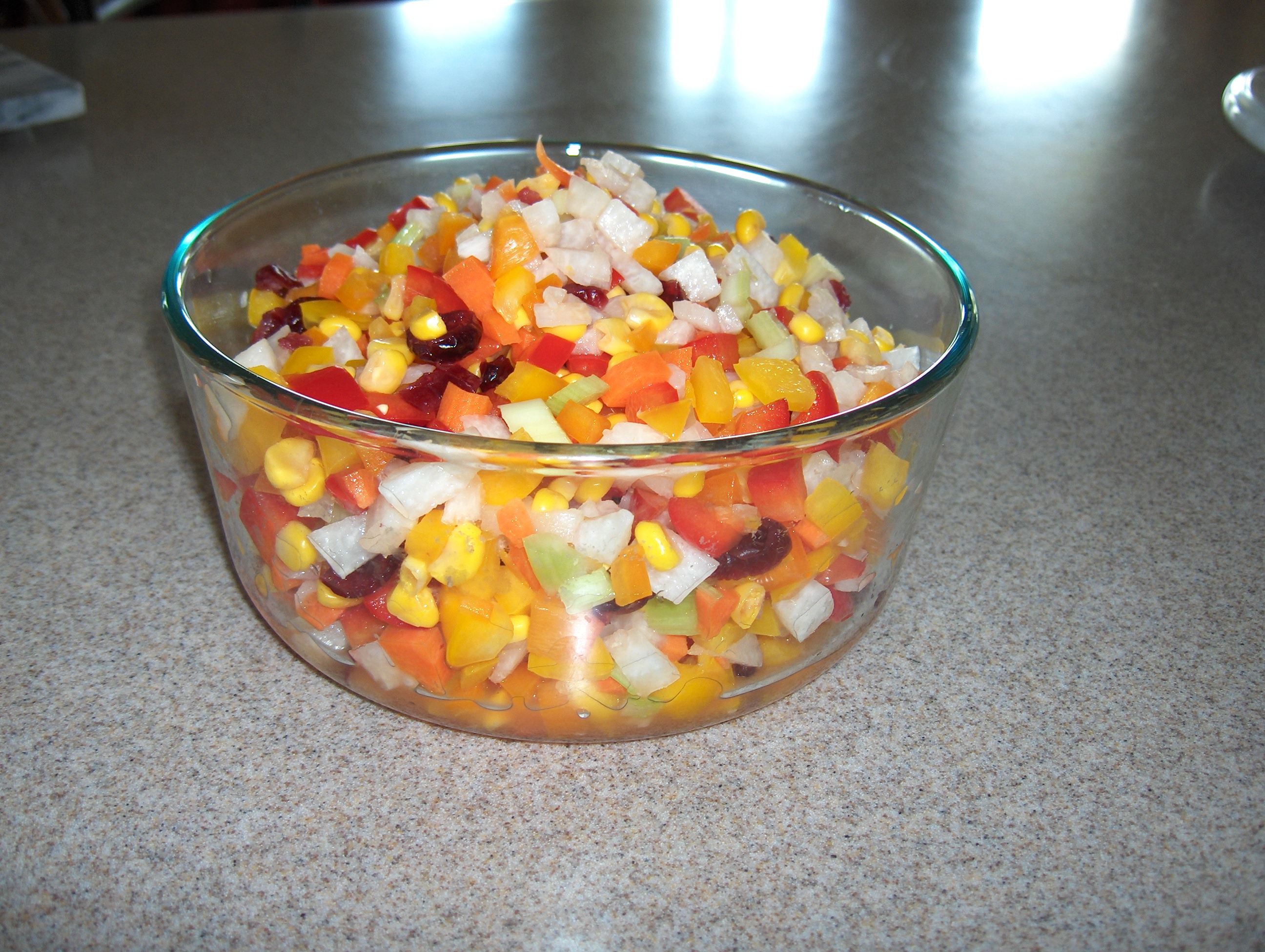 Jicama Color Crunch Salad