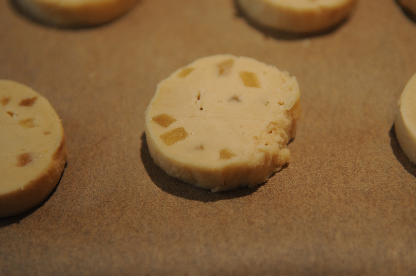 Candied Ginger Sables