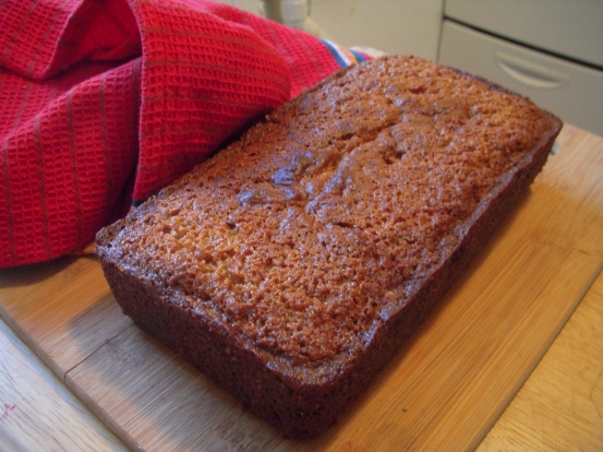 The very best banana yogurt cake