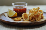 Sweet & Spicy Calamari