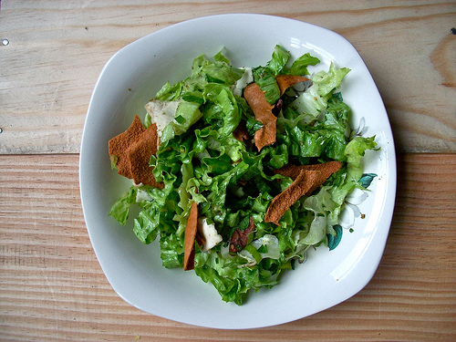 My Fattoush Salad