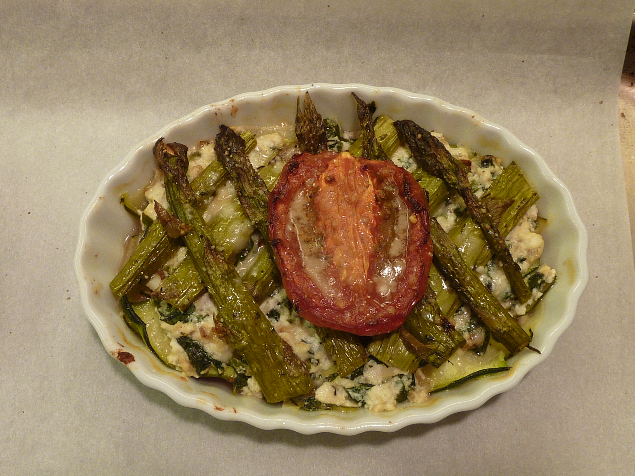 Spring Veggie "Lasagna"