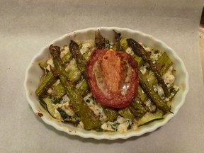 Spring Veggie "Lasagna"
