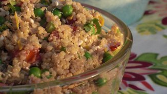Quinoa Springtime Salad