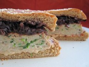 Southwestern Chicken Burger