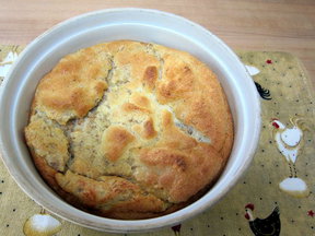 Simple Cheese Soufflé