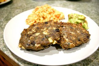 Black Bean Cakes