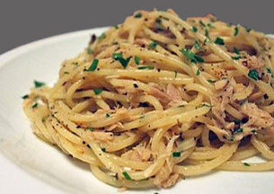 Swordfish Pasta