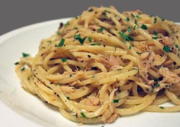 Swordfish Pasta