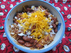 RED BEANS AND RICE