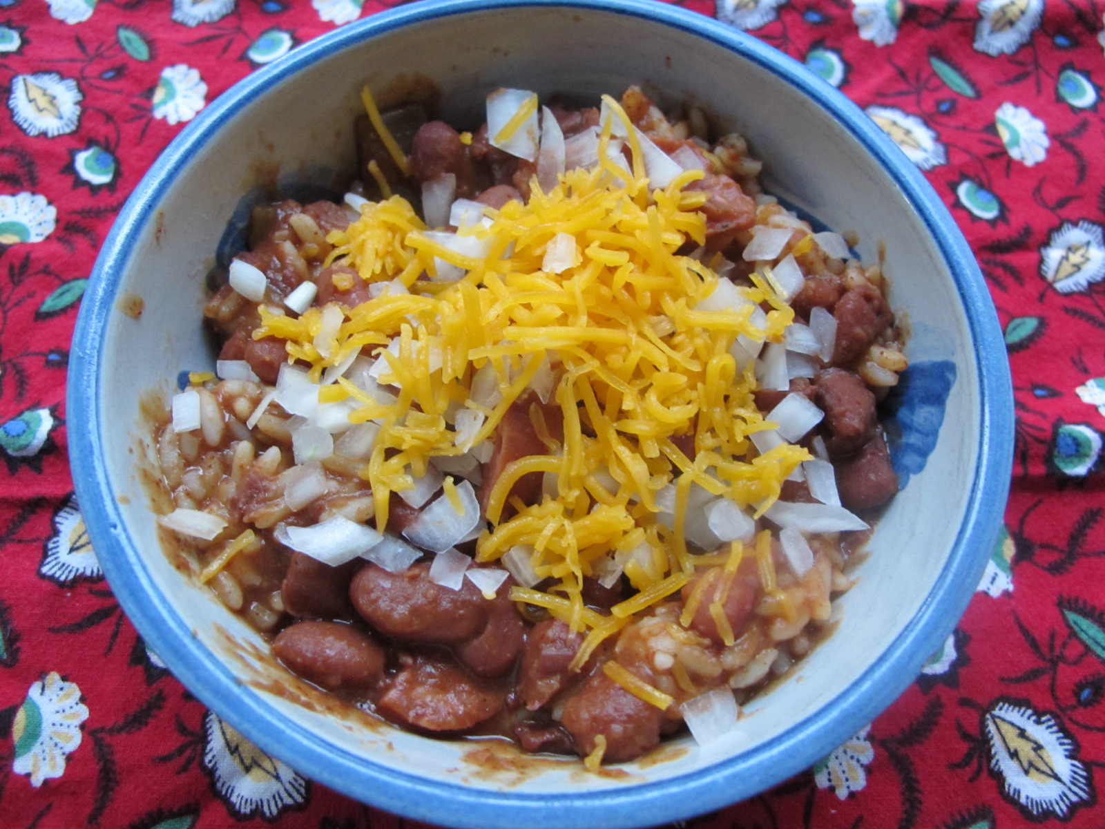 RED BEANS AND RICE