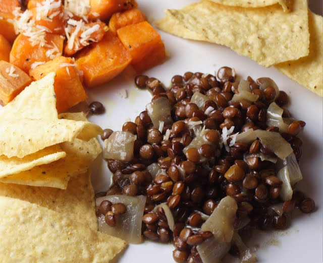 Coconut Lentils