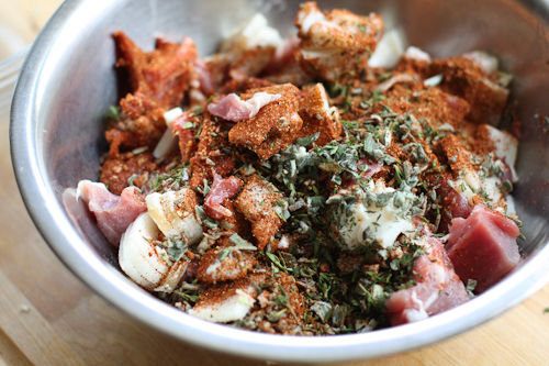 Charcutepalooza: Chorizo Breakfast Sausage