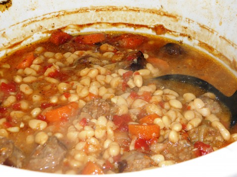 White Bean and Sausage Soup