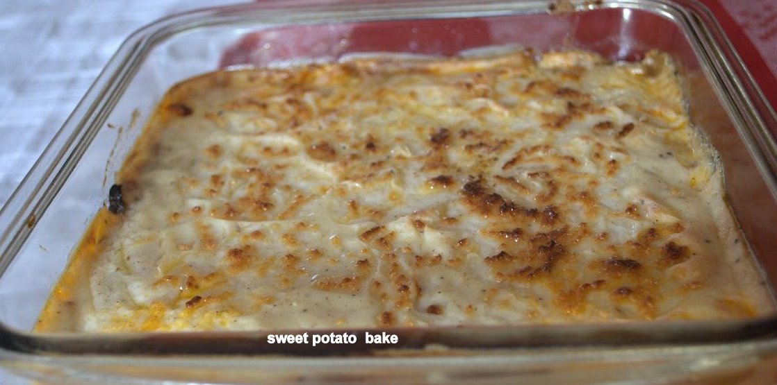 Sweet Potato Bake