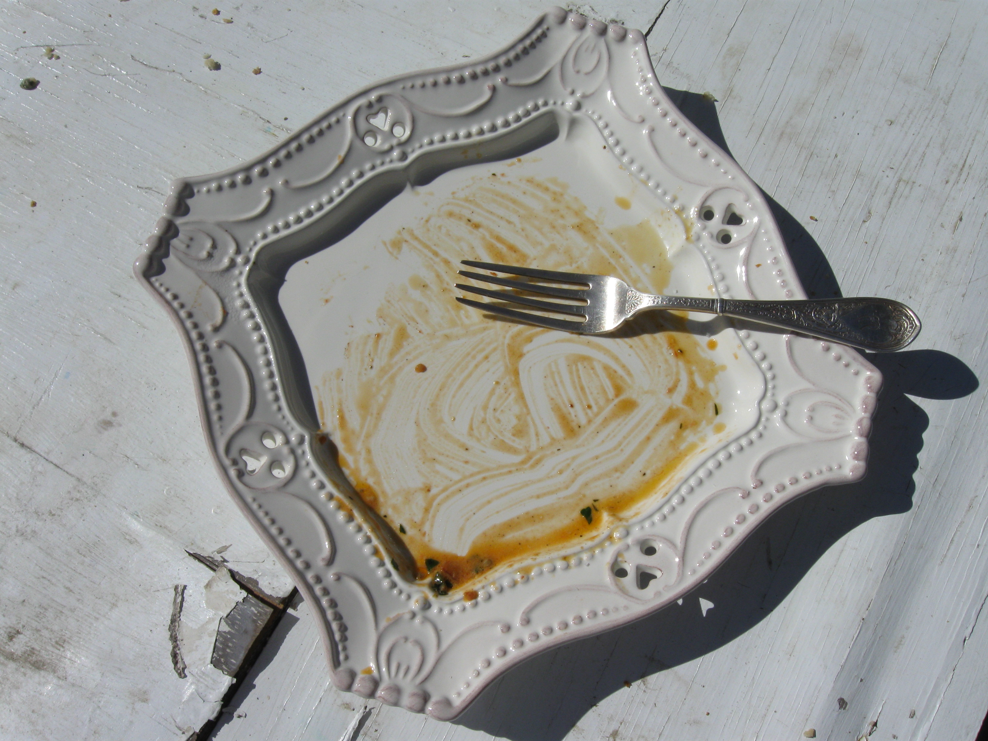 Use the Good China Eggs, Homage to Richard Olney