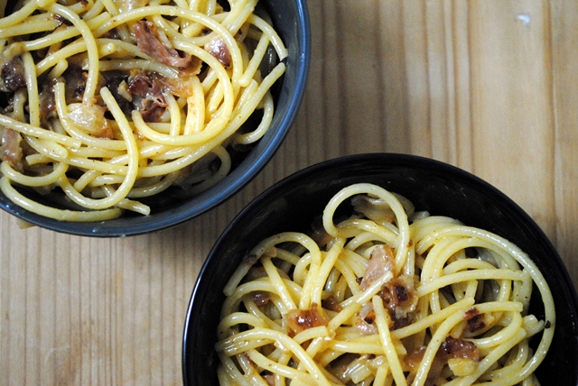 Spaghetti Carbonara